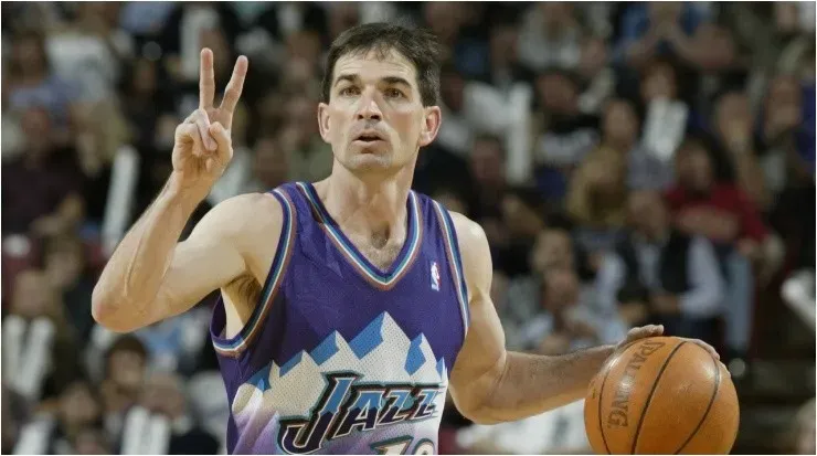 John Stockton. (Getty)