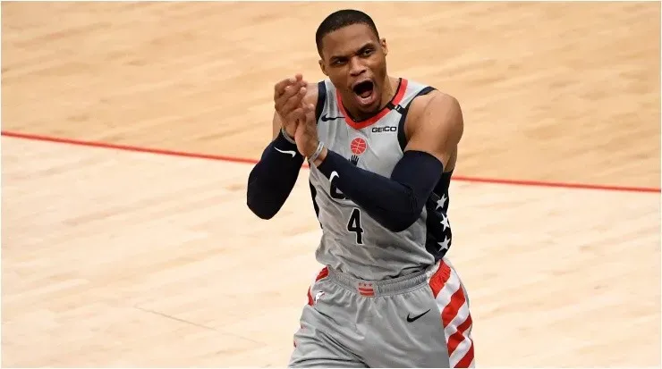 Russell Westbrook. (Getty)