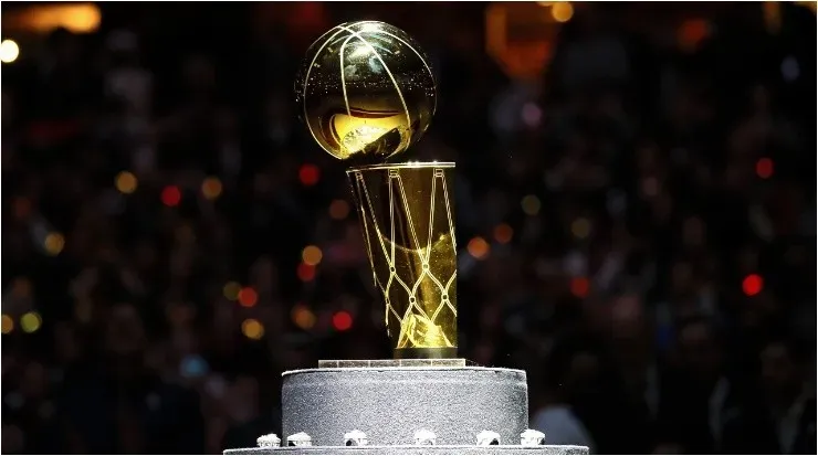Larry OāBrien Trophy. (Getty)