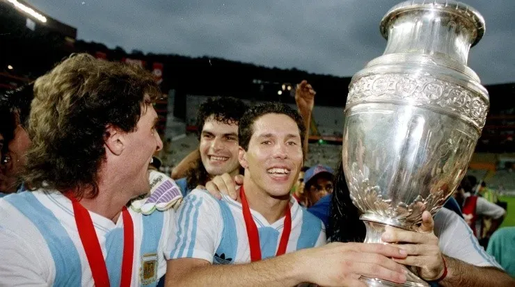 Argentina Copa America 1993