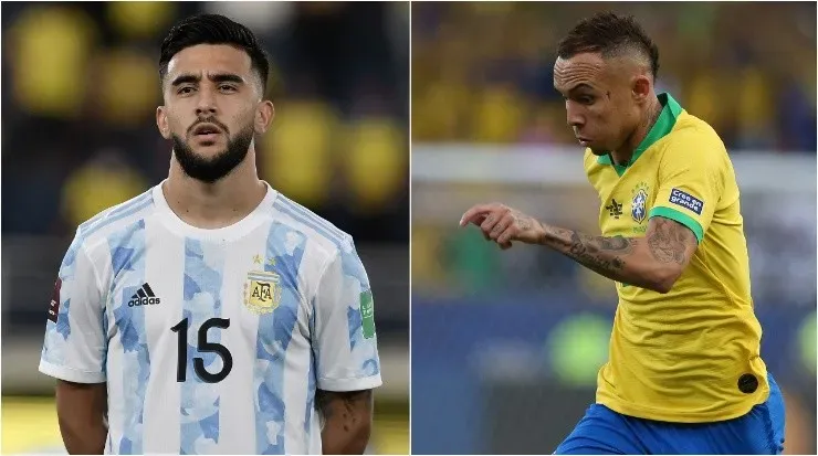 Nicolas Gonzales and Everton