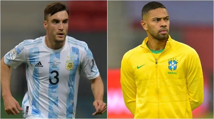 Nicolas Tagliafico and Renan Lodi