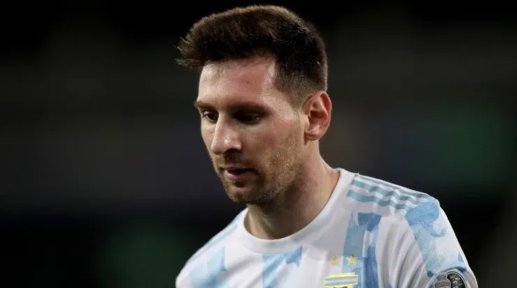 Lionel Messi of Argentina. (Getty)
