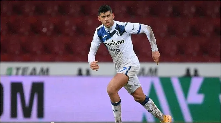 Cristian Romero at Atalanta. (Getty)