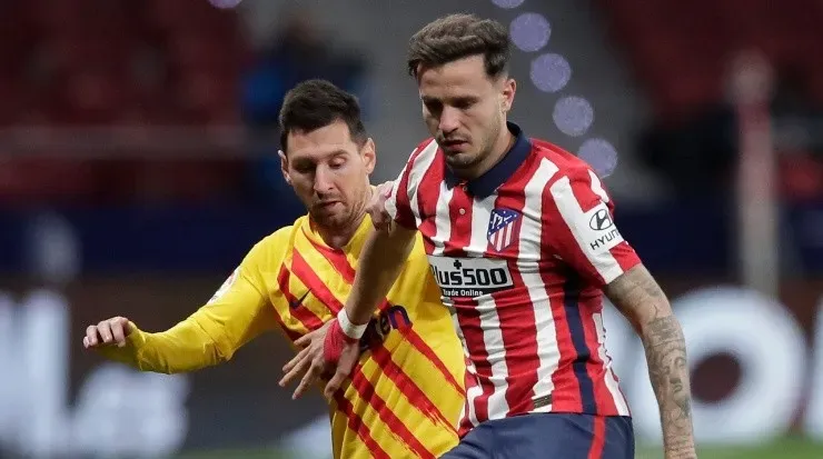 Barcelona are a strong candidate to land Saul in a swap deal. (Getty)