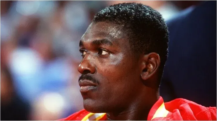 Hakeem Olajuwon. (Getty)
