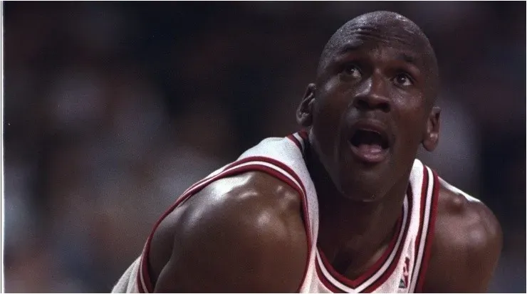 Michael Jordan. (Getty)