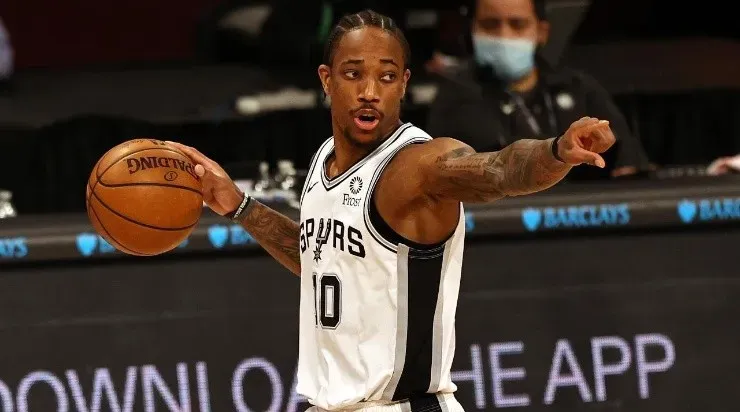 DeMar DeRozan (Getty)