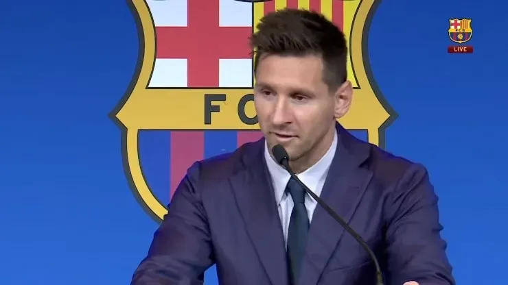 Messi talking about Josep Maria Bartomeu. (FC Barcelona @ Youtube)
