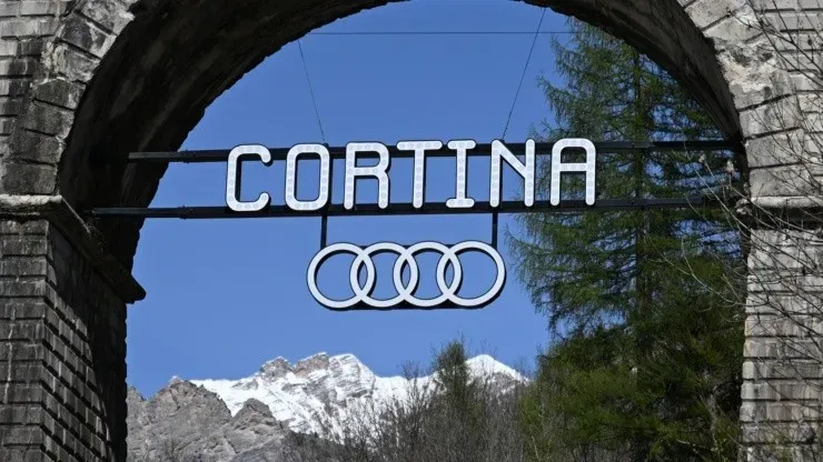A general view of Cortina D'Ampezzo, host city of the 2026 Winter Olympics on April 29, 2024 in Cortina d'Ampezzo, Italy. (Photo by Claudio Villa/Getty Images)