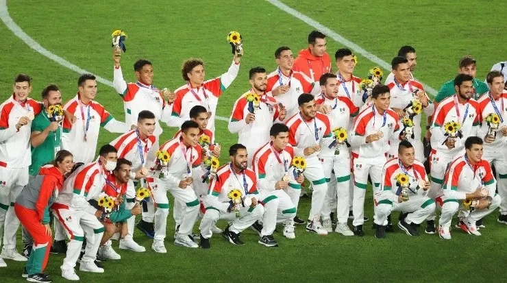 Mexico’s national soccer team won bronze (Getty)