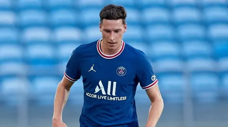 Julian Draxler could be the best PSG player on the bench, unless he starts instead of Di Maria. (Getty)