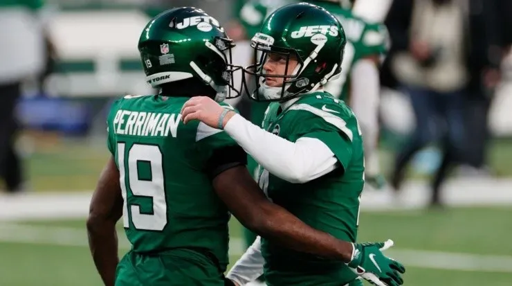 New York Jets at the 2020 NFL season.