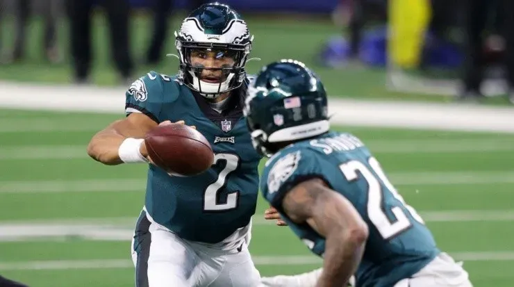 Philadelphia Eagles playing at the 2020 NFL Season