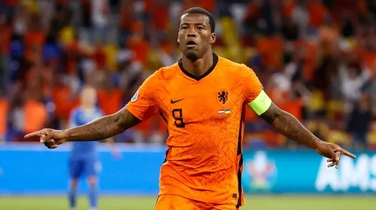 Georginio Wijnaldum (Getty).