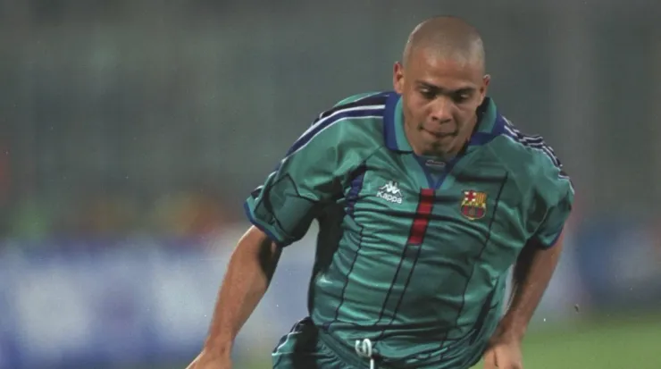 Ronaldo only played one season for Barcelona. (Getty)