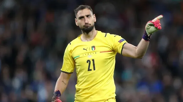 Euro 2020 standout Gianluigi Donnarumma was a great signing by PSG. (Getty)
