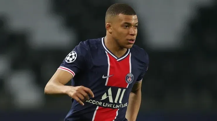 Kylian Mbappe is PSG’s most valuable player. (Getty)