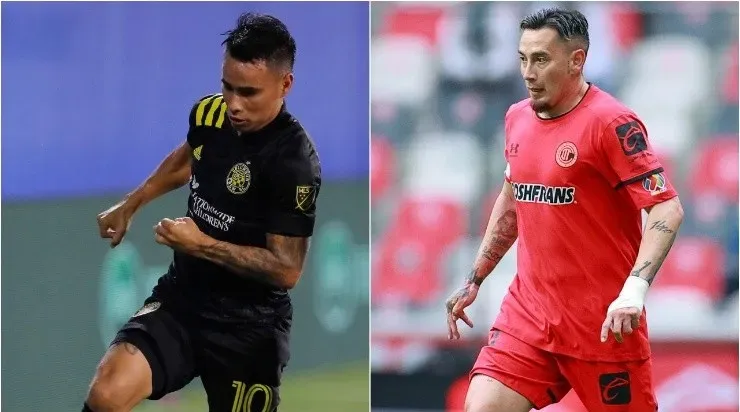 Lucas Zelarayán or Rubens Sambueza (Getty)