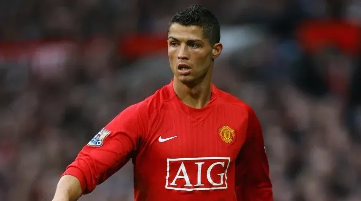 Cristiano Ronaldo is back at Manchester United roster for the 2021-2022 season. (Getty)