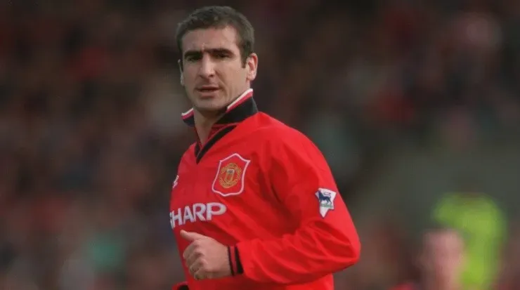 Eric Cantona. (Getty)