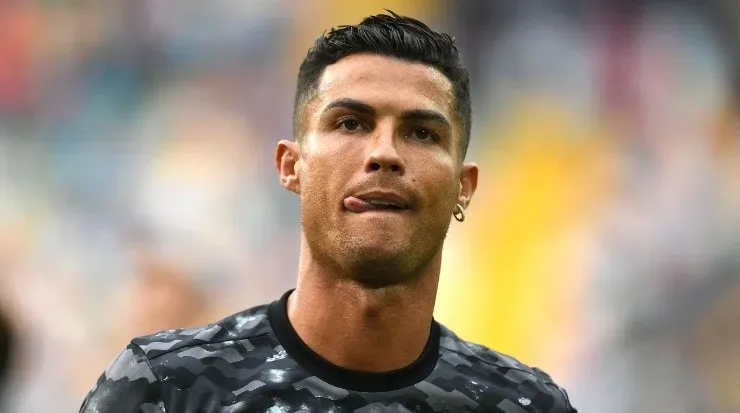 Cristiano Ronaldo. (Getty)