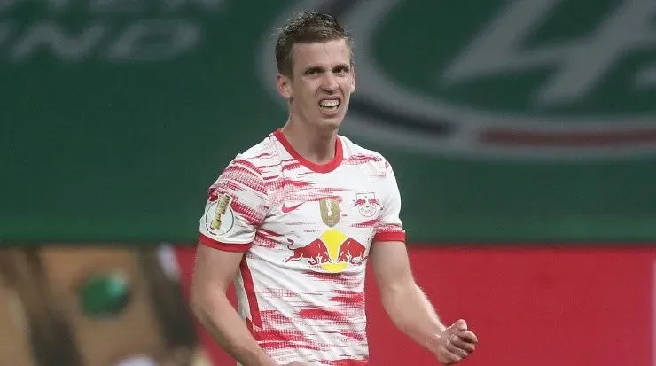 Barcelona have reportedly make an offer for RB Leipzig’s Dani Olmo. (Getty)