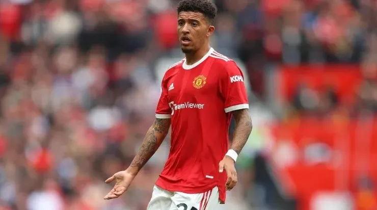 Jadon Sancho (Getty)