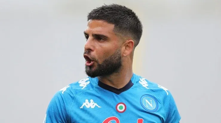 Inter Milan would target Lorenzo Insigne of Napoli if he doesn’t renew his contract. (Getty)