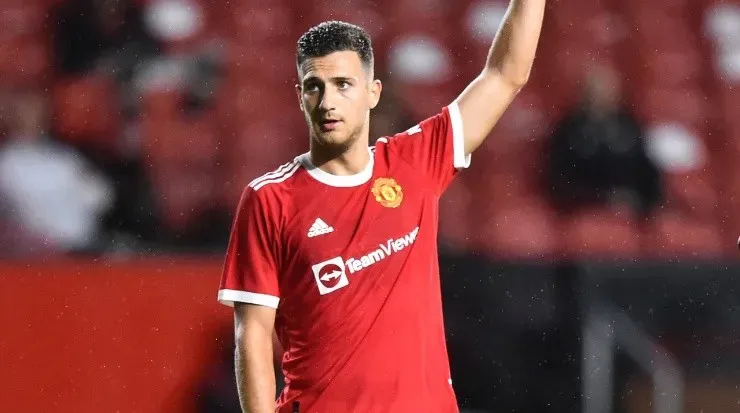 Diogo Dalot spent the last season on loan at Milan and was linked with Dortmund until United’s bid for Trippier was turned down. (Getty)