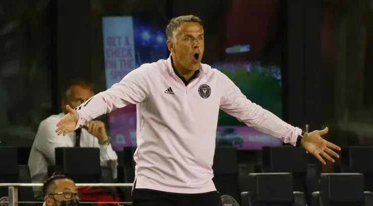 Inter Miami head coach Phil Neville (Getty)