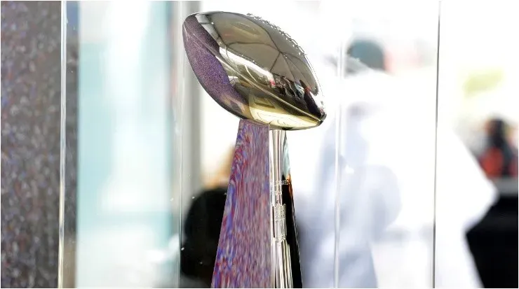 Vince Lombardi trophy. (Getty)