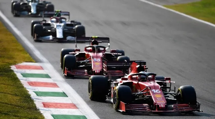 The 2021 F1 Grand Prix of Italy Qualifiers. (Getty)
