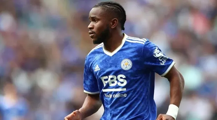 Ademola Lookman of Leicester City (Getty)