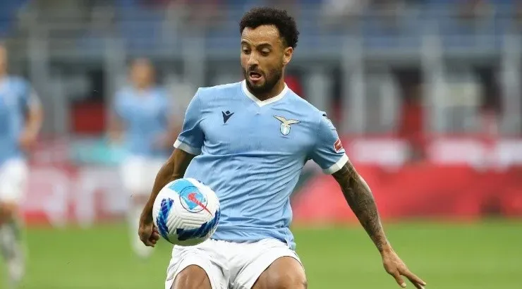 Felipe Anderson of SS Lazio (Getty)