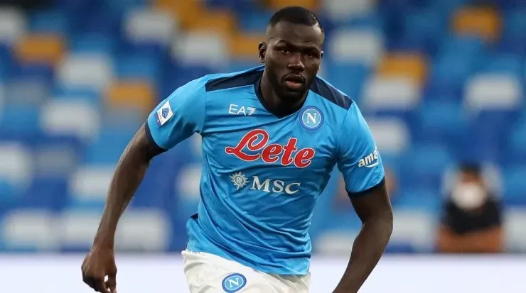Manchester United have reportedly walked away from negotiations for Koulibaly after Napoli valued him at €40 million. (Getty)