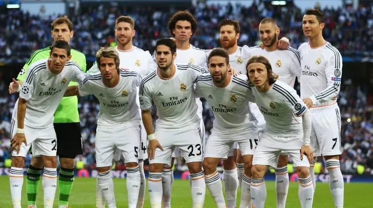 Real Madrid team
