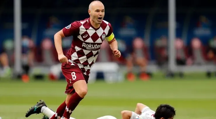 Andrés Iniesta (Getty)