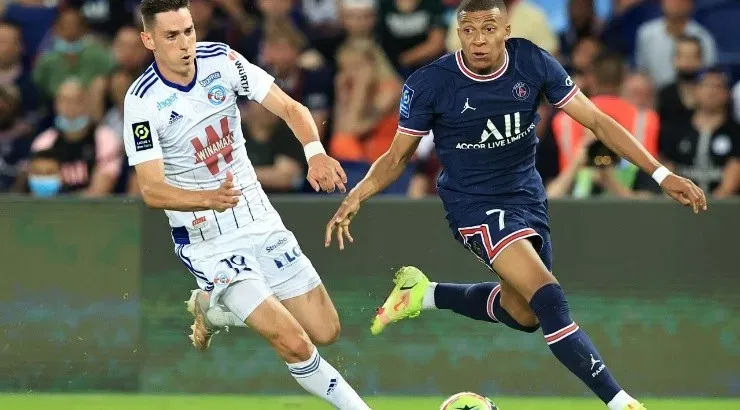 Kylian Mbappé (Getty)