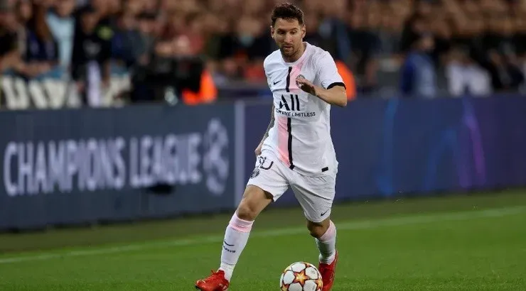 Lionel Messi (Getty)