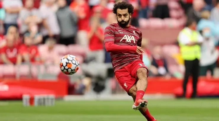 Mohamed Salah (Getty)