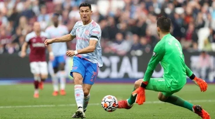 Cristiano Ronaldo of Manchester United (Getty)