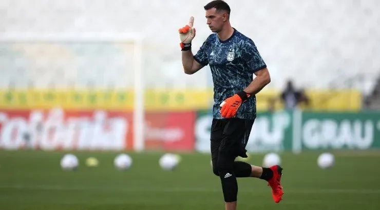 Emiliano Martinez of Argentina (Getty)