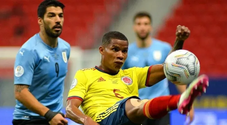 Wilmar Barrios of Colombia (Getty)