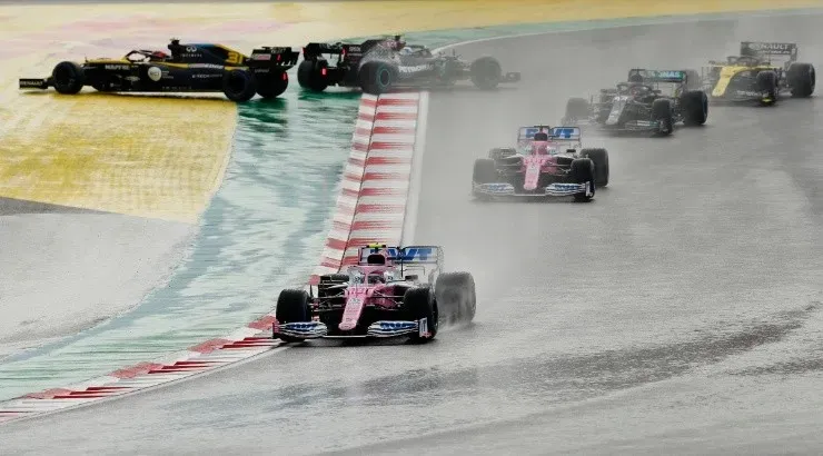 The 2020 F1 Grand Prix of Turkey