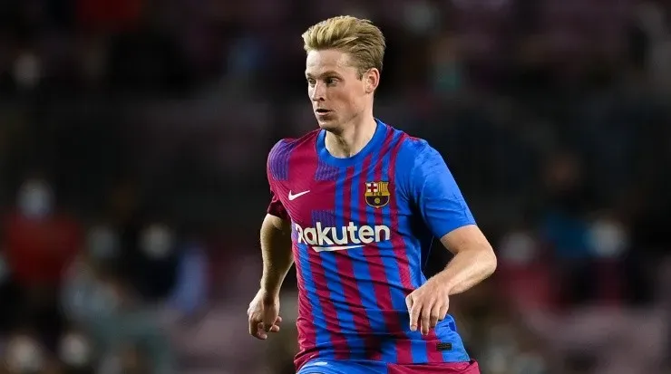 Frenkie de Jong is Barcelona’s most valuable player at $99m, per Transfermarkt. (David Ramos/Getty Images)