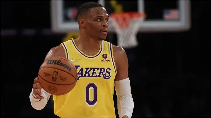 Russell Westbrook – Getty Images