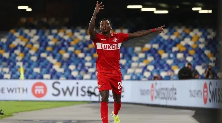 Quincy Promes . (Photo by Francesco Pecoraro/Getty Images)