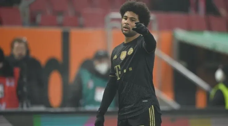 Serge Gnabry (Photo by Sebastian Widmann/Getty Images)