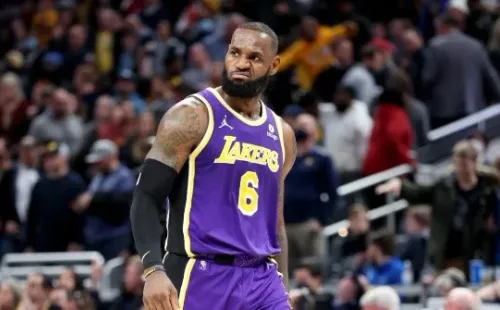 LeBron James (Andy Lyons/Getty Images)